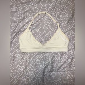 Young la halter sports bra